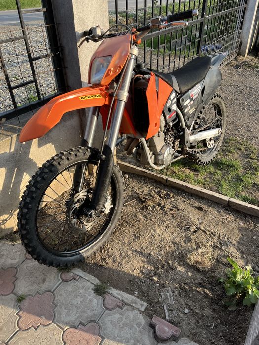 Vand ktm exc 250 4t
