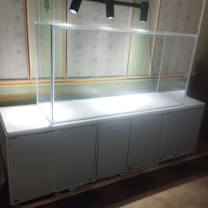 Xrustalniy akvarium440 litr
