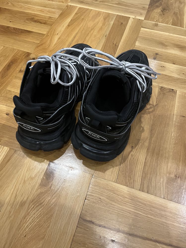 Balenciaga Track 'Black'
