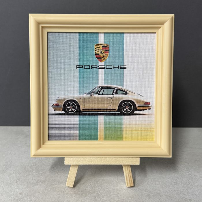 Мини постер/картина Porsche