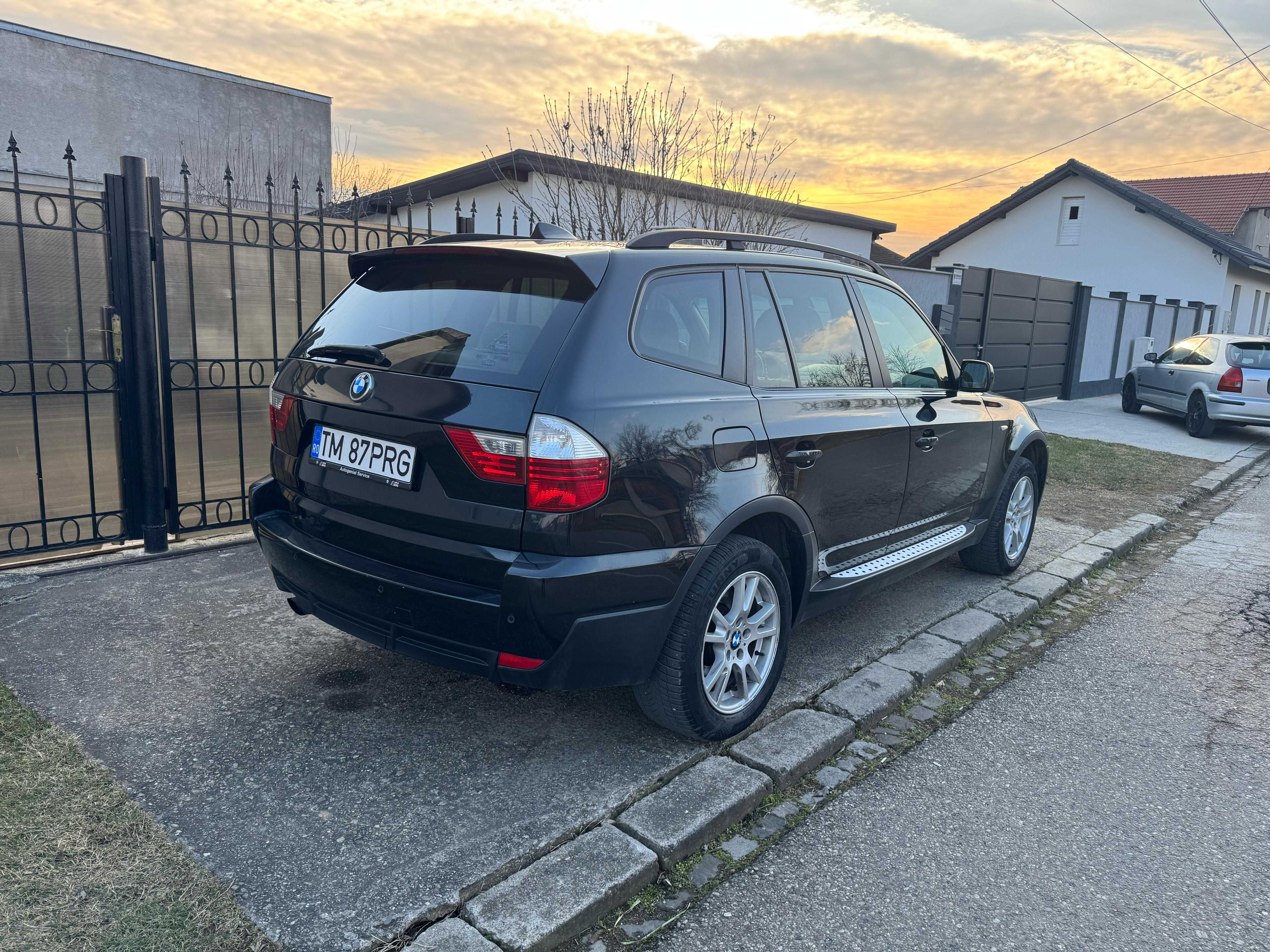 BMW X3 177HP 2008 automat 4X4