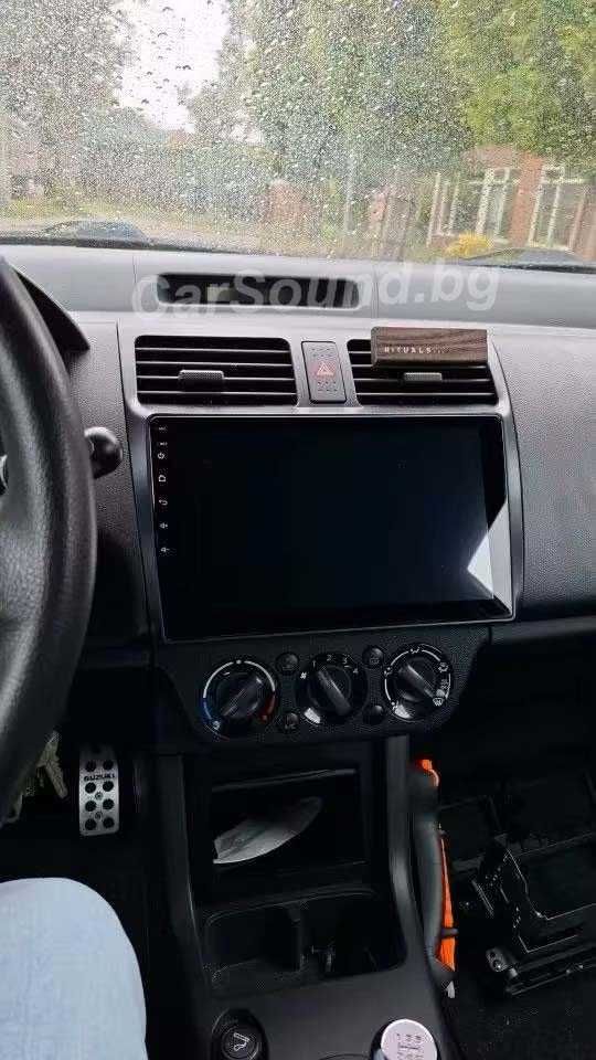 Suzuki Swift - 10.1" Android Мултимедия Сузуки Суифт Навигация Андроид
