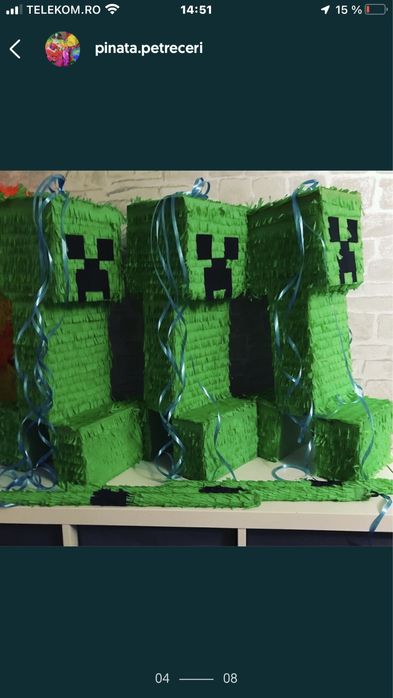 Pinata Petreceri Sanrio,Kuromi,Hello Kitty,Stitch,Sonic,Pikachu,Labubu