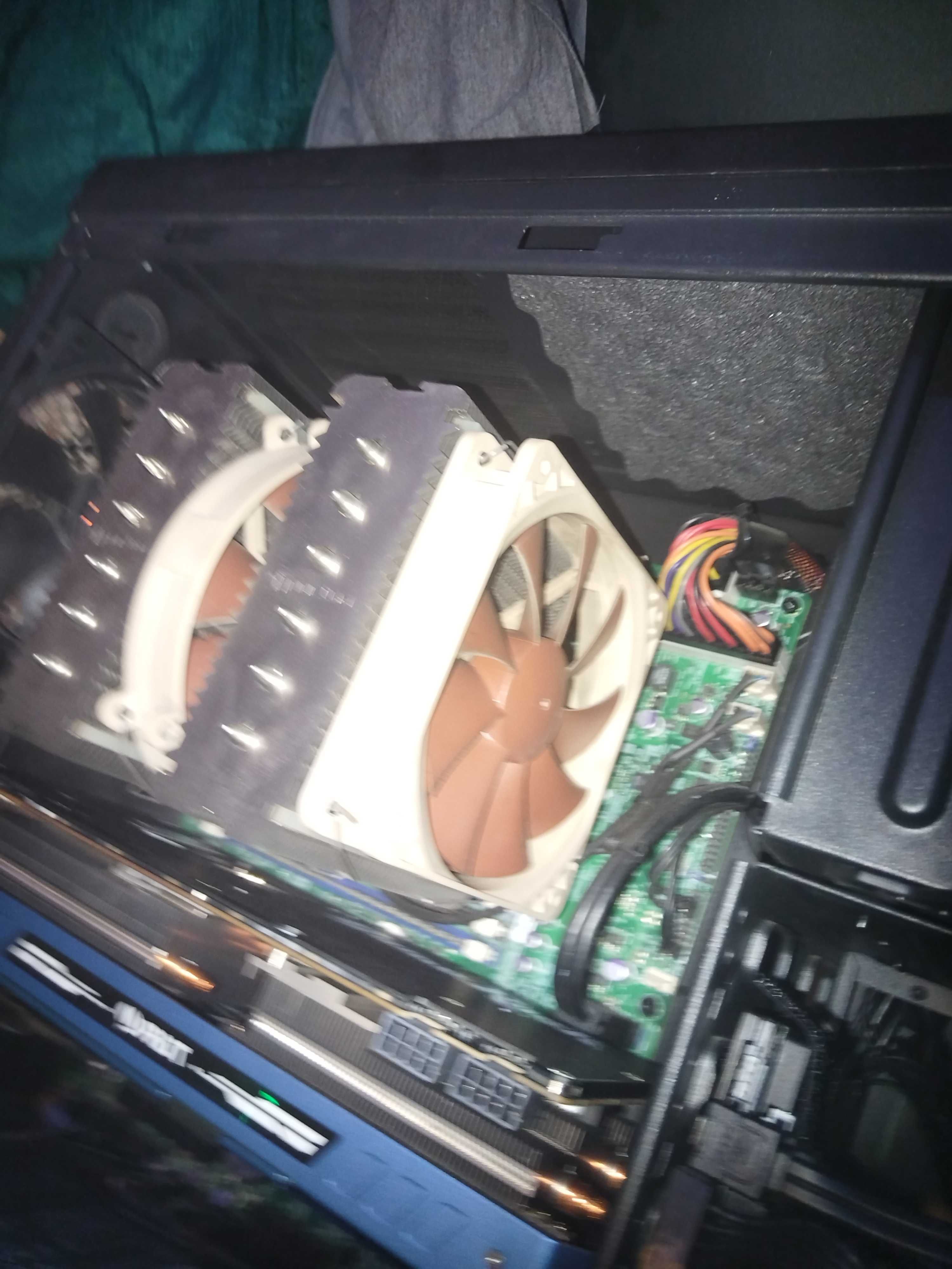 PC Мощен сървър 32gb.RAM плюс още 4 свободни слота за рам памет