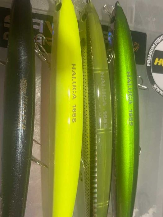 Воблери Haluca 165 s комплект