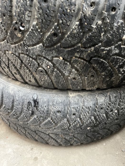 Зимние шины в хорошем состоянии