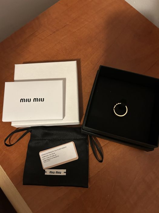 Vand inel Miu Miu