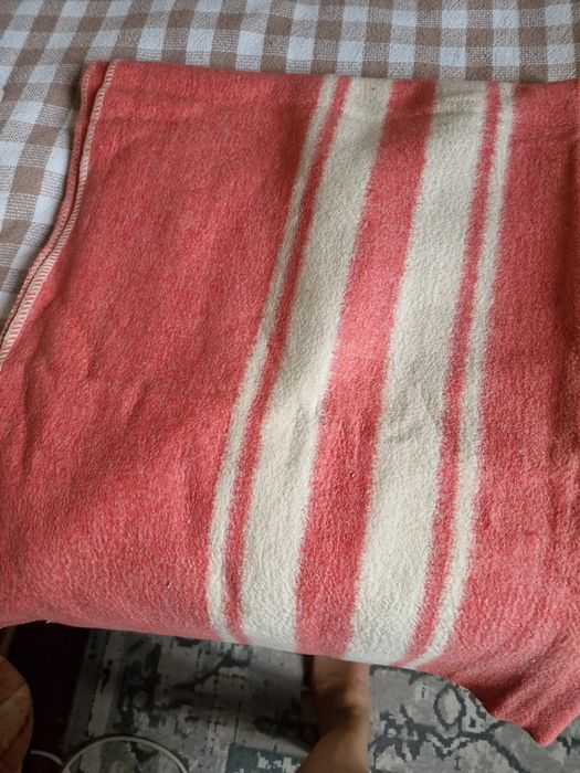 Одеяло теплое шерстяное