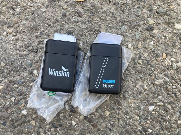 Brichete Winston Antivant Metalice Noi