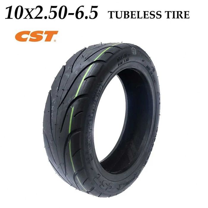 Cauciuc tubeless 10 inch 10x2.5-6.5 Ninebot MAX G30 Myria Titan Kugoo