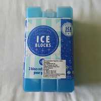 Vand seturi 2 pastile racire lada frigorifica Ice Blocks 400 si 650 gr