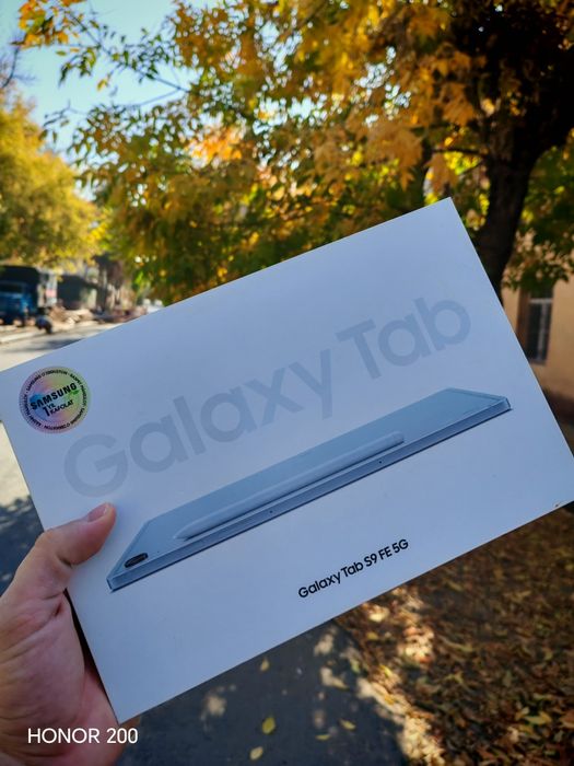 Samsung Tab S9 FE 5g год гарантия