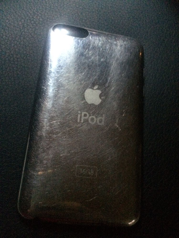 iPod touch 16 gb, a doua generatie