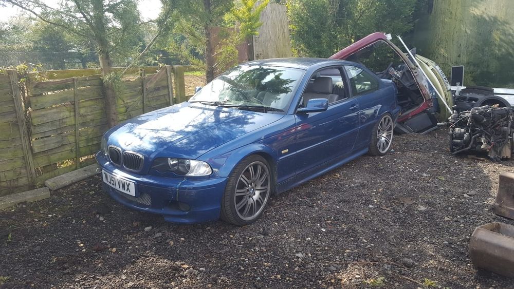Piese auto BMW e46 325ci coupe