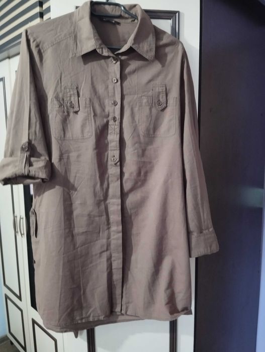 Риза- дълга, тип рокля