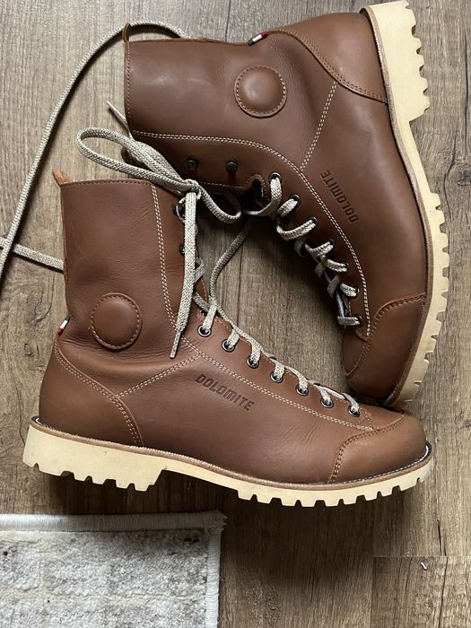 ghete dolomite piele naturala marimea 40