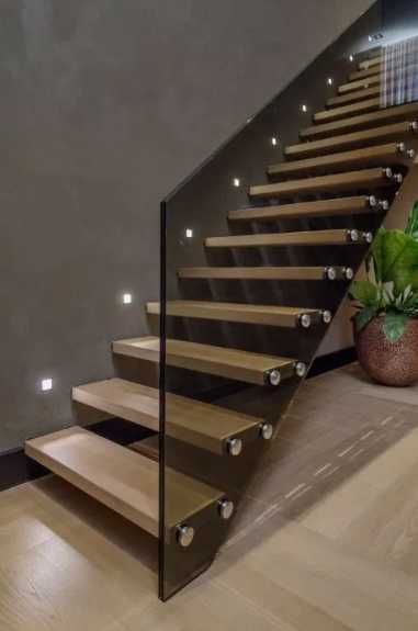 Balustrade din sticla securizata interior si exterior