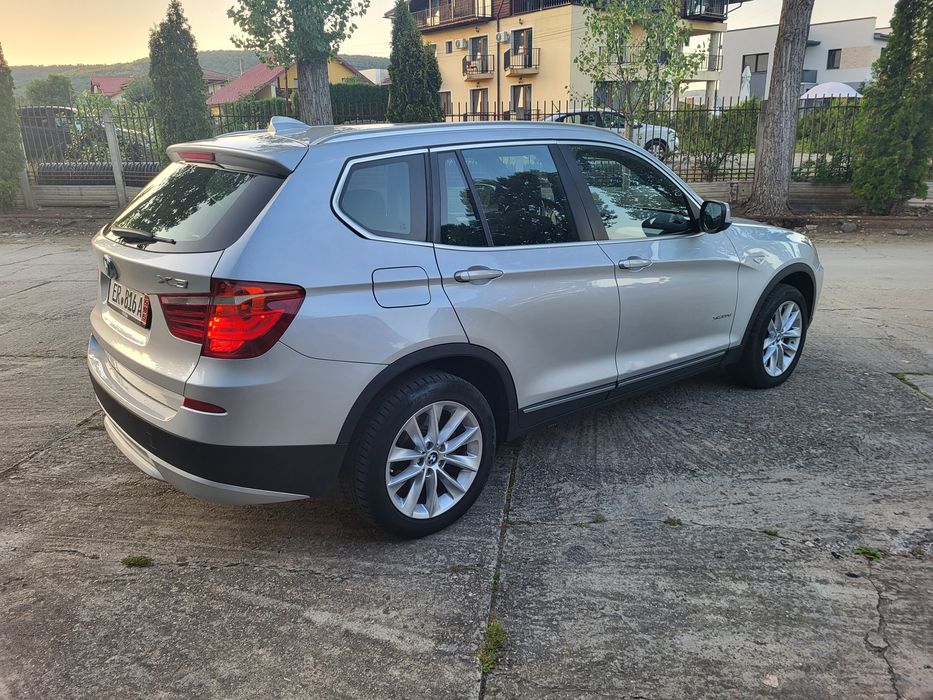 Vând BMW X3  AN 2012