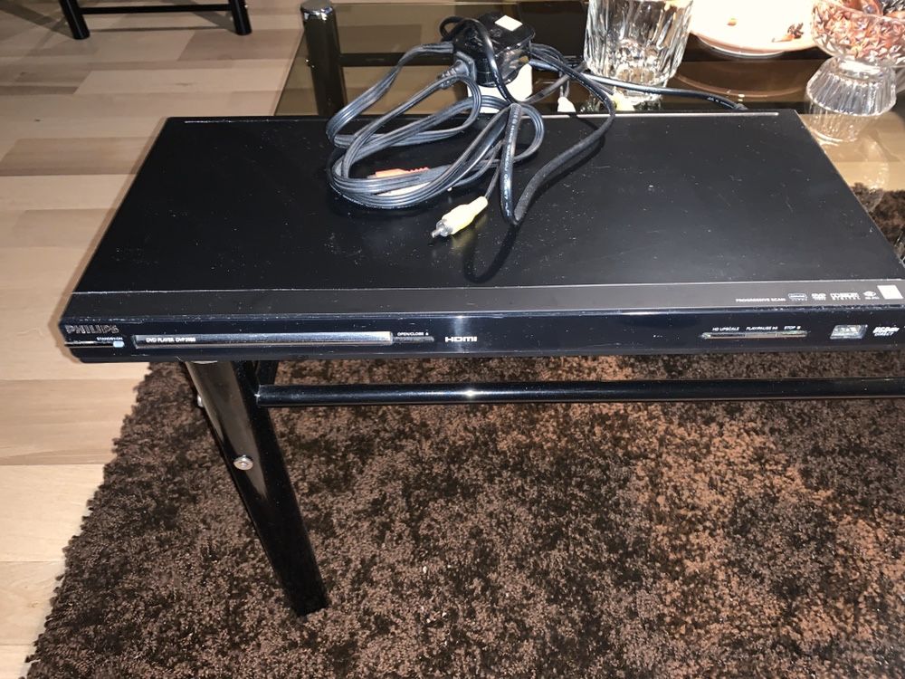 Philips DVP5980 DVD Player