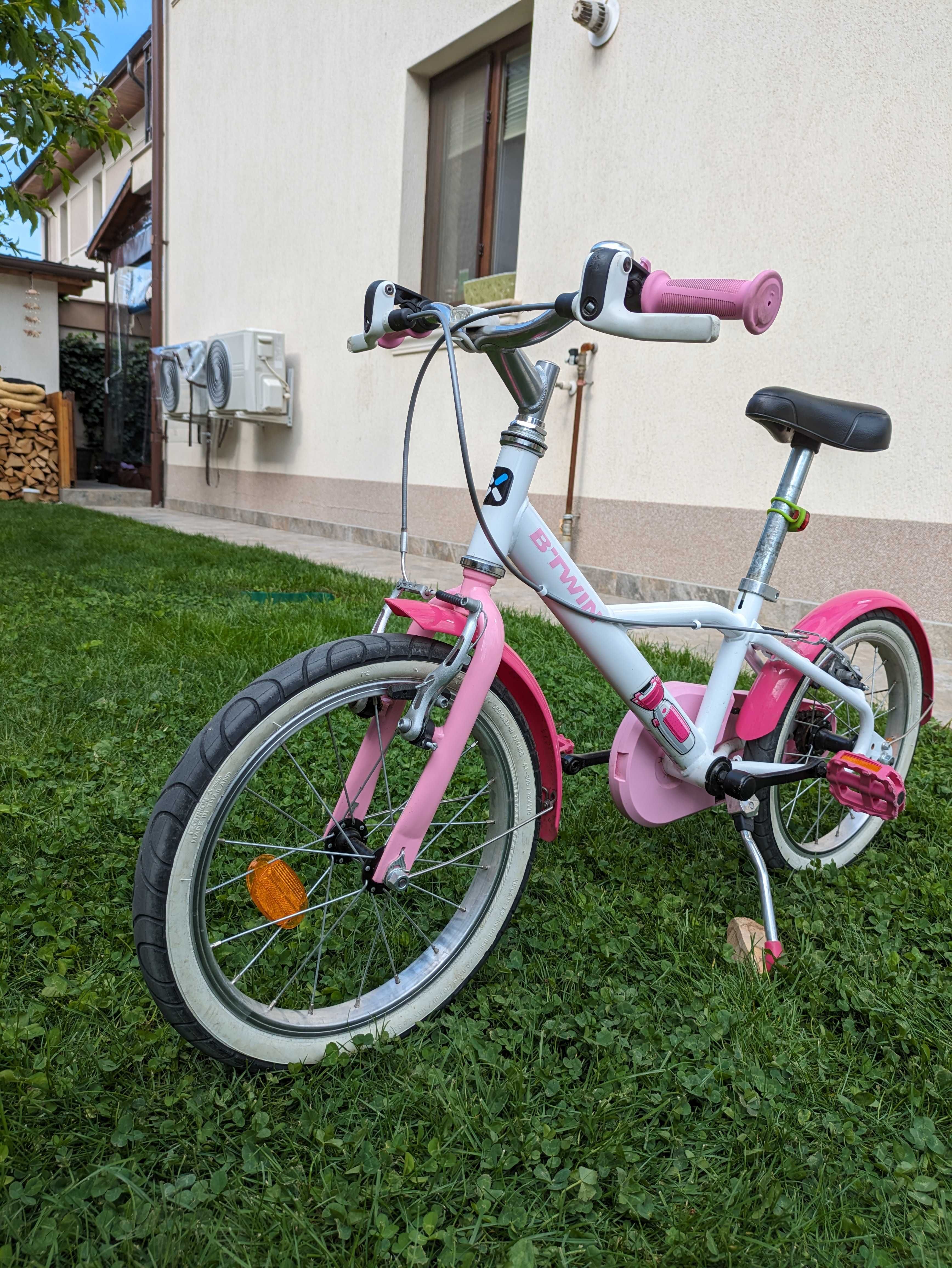 Bicicletă 500 DOCTOGIRL Fete 4-6 ani