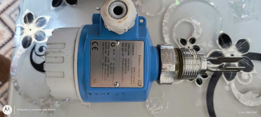 Senzor de nivel lichid