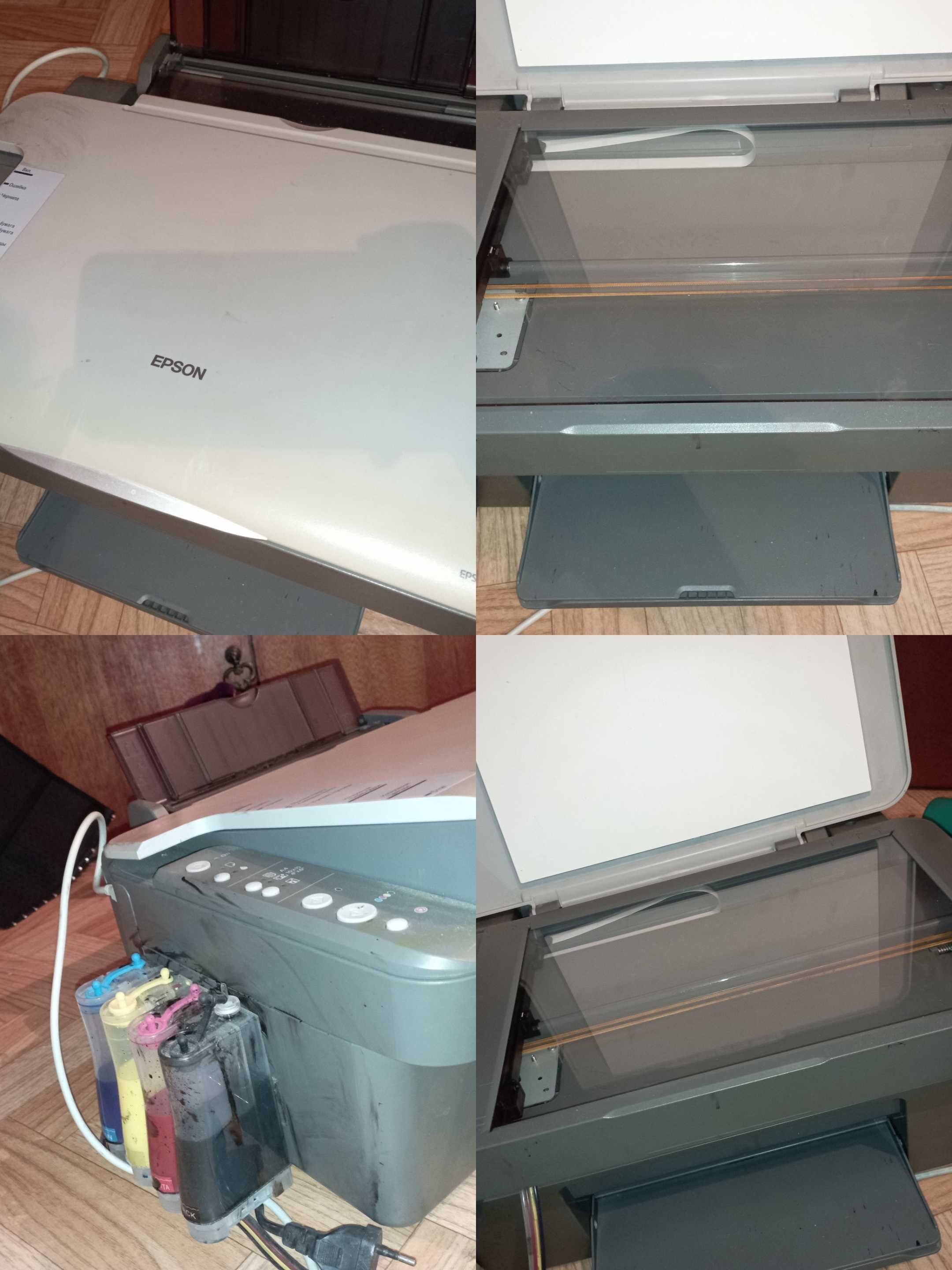 Продам принтер Epson