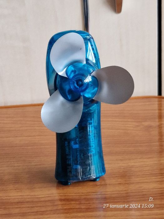 Mini ventilator manual