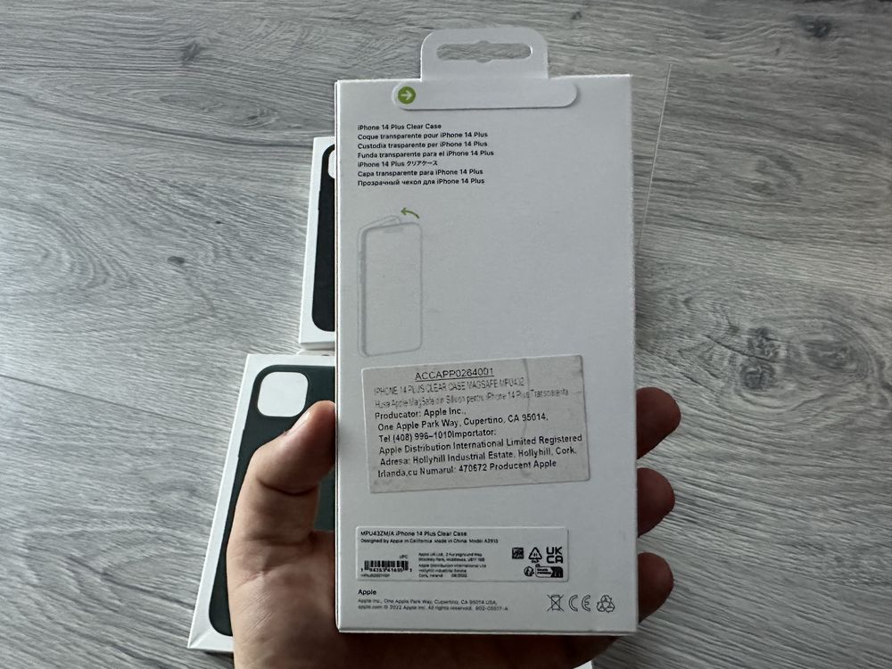 Husa Originala Piele (Leather) Apple Iphone 14 Plus