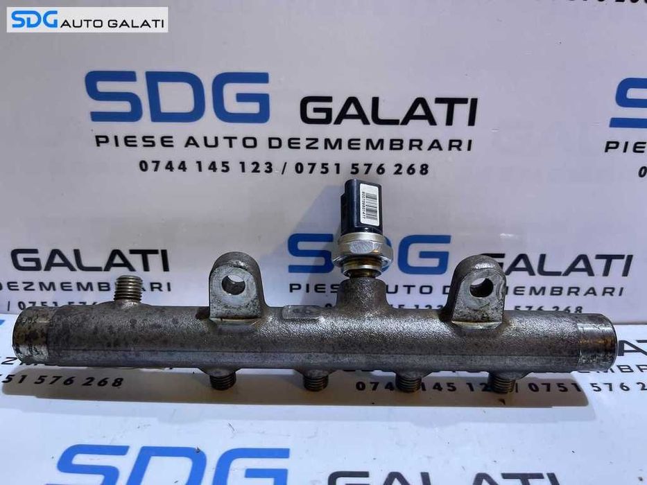 Rampa Presiune Injectoare cu Senzor Regulator Nissan Qashqai 1.5 DCI 2007 - 2014 Cod 8200397346 H8200296867 8200296867 A2C20001221[S0292]