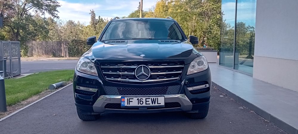 ML 350 cdi km reali