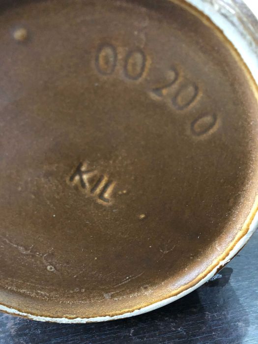 Vas ceramica 2 litri realizat manual,“Keramica Liboja"KIL, Slovenia