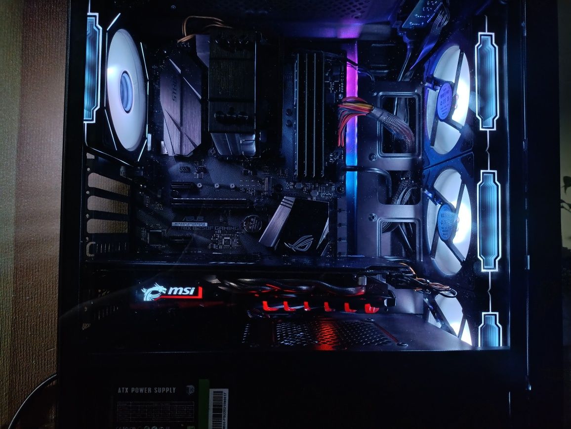 Компьютер i7 7700 без ВИДЕОКАРТЫ