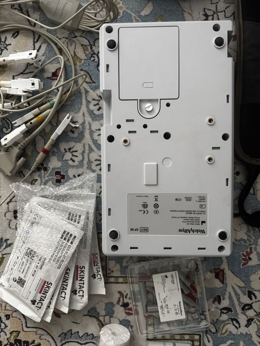 Electrocardiograf portabil Welch Allyn EKG/ECG CP 50