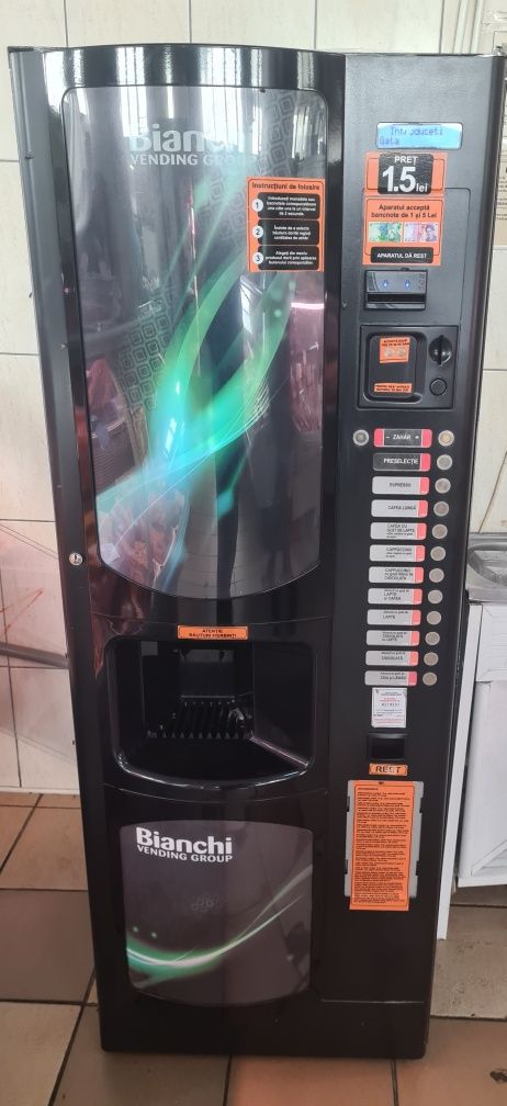 Automat cafea Bianchi Lei 400