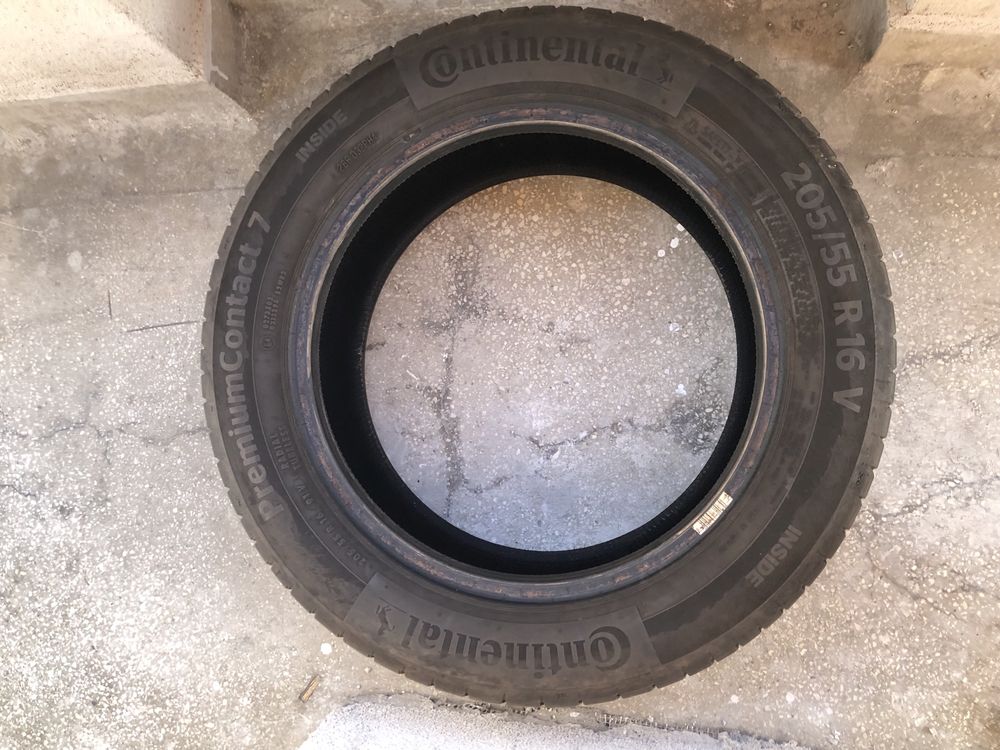Anvelope Vara Continental PremiumContact 7 205/55R16 91V