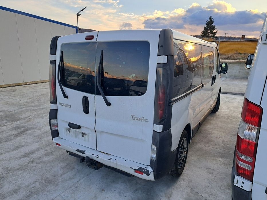 Рено Трафик Renault Trafic Opel Vivaro 1.9 DCI НА ЧАСТИ