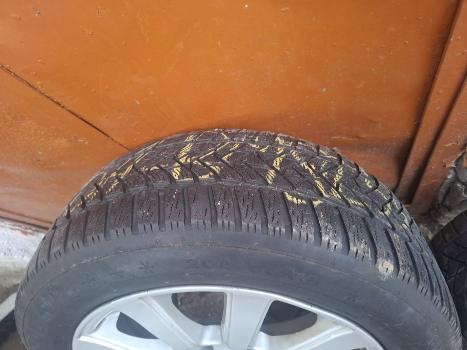 4 Jante + Anvelope 205 /55r16