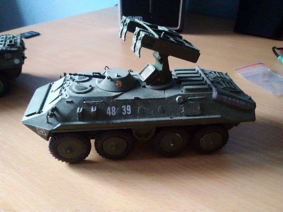 Пластмасови модели на танкове мащаб 1 /43.