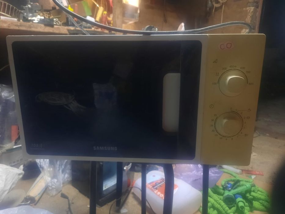 Продал микроволновку