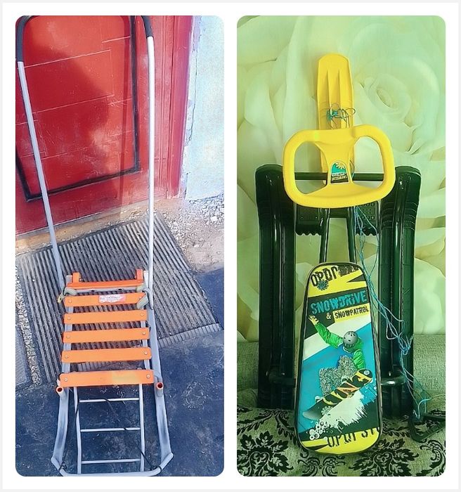 Пара санок продам