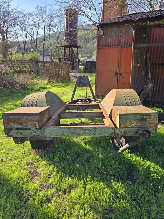 Sasiu remorca complet