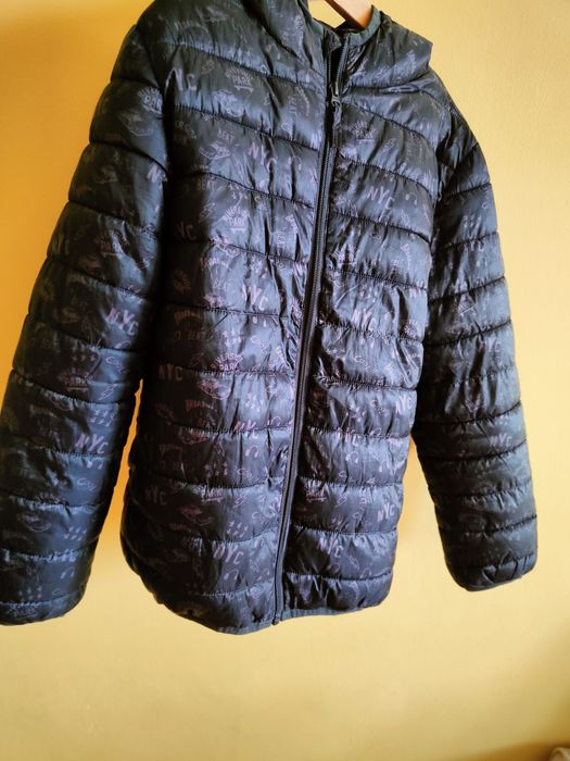 Geacă ușoară de fâs