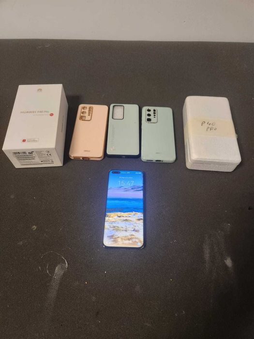 Telefon mobil Huawei P40 Pro, Dual SIM, 256GB, 8GB RAM, 5G