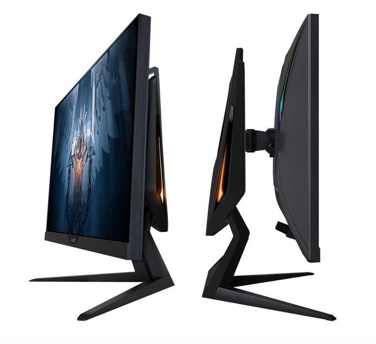 Monitor Gaming GIGABYTE AORUS LED 27'' 2K QHD 1ms 165 Hz 2xHDMI DPort