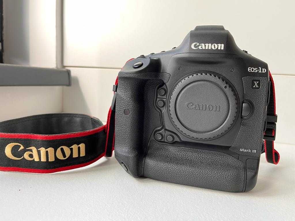 Canon EOS 1D X Mark III