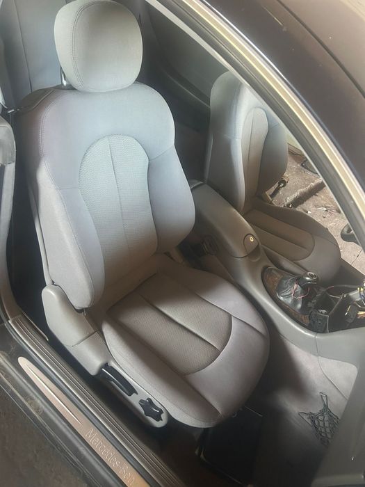 Interior Mercedes clk w209