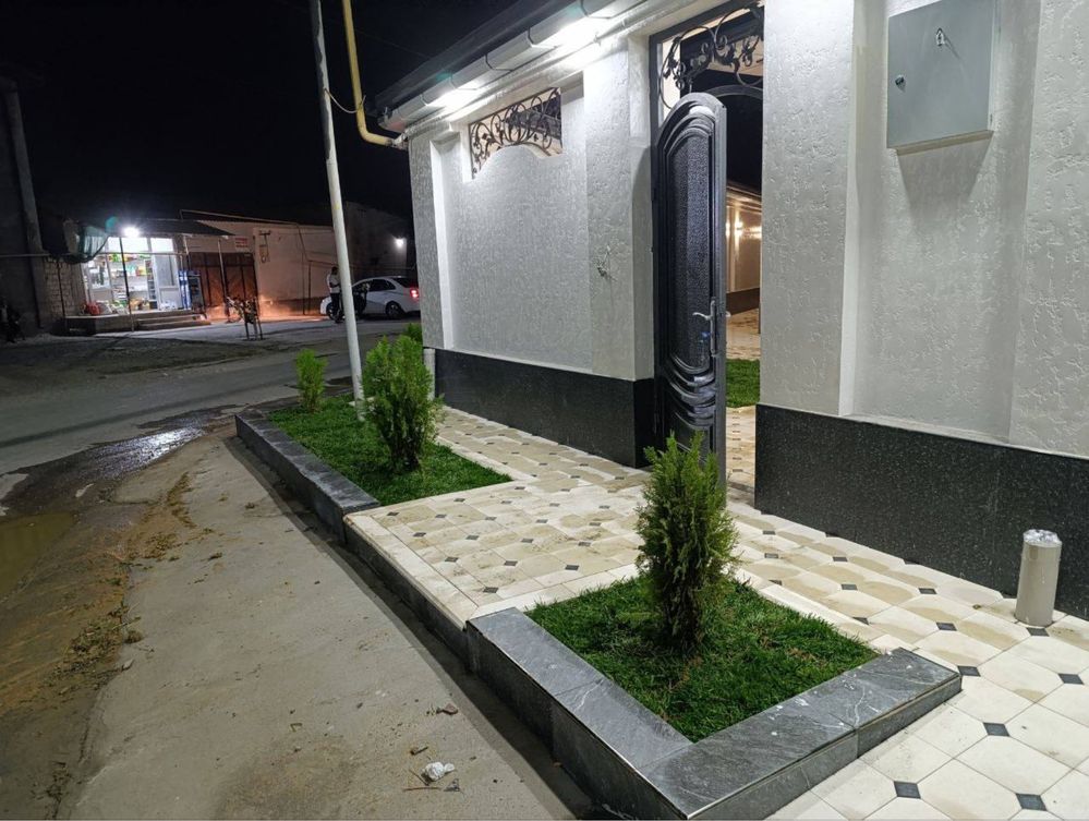 Продается участок с ремонтом на Янги хает