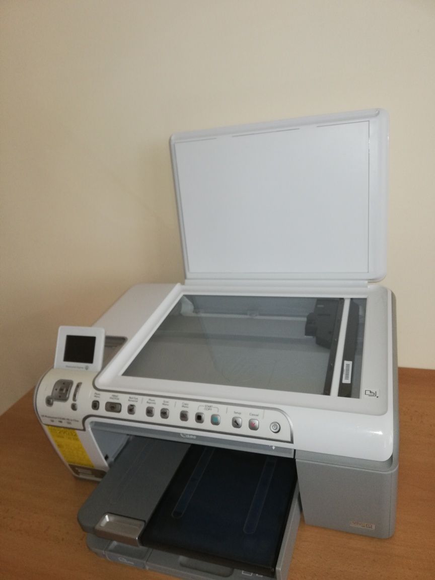 Многофункционален принтер HP Photosmart C5200 Series