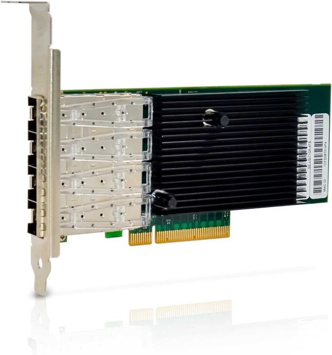Placă rețea XWYWX 10Gb PCIe 3.0 X8 4*SFP+ Port NIC,Intel X710-BM1