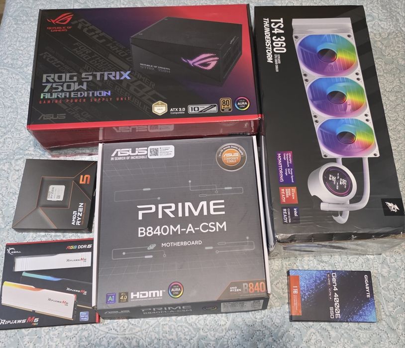 Pc gaming ryzen 7600x